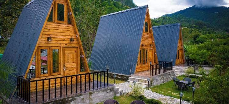 河畔度假村 - 凯因奇达姆(Cabana Riverside Resort - Kainchi Dham)图片