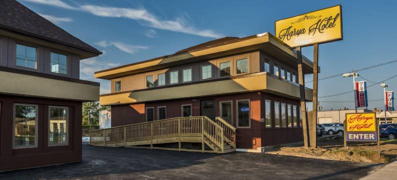 尼亚加拉时尚名品折扣店阿瑞雅汽车旅馆(Aarya Hotel by Niagara Fashion Outlets)图片