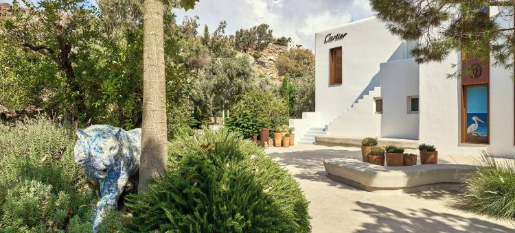 肯索萨劳酒店N Hotel Mykonos(希腊)(Nammos Hotel Mykonos)图片