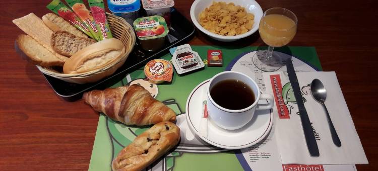 法斯特酒店(Fasthotel Albertville)图片