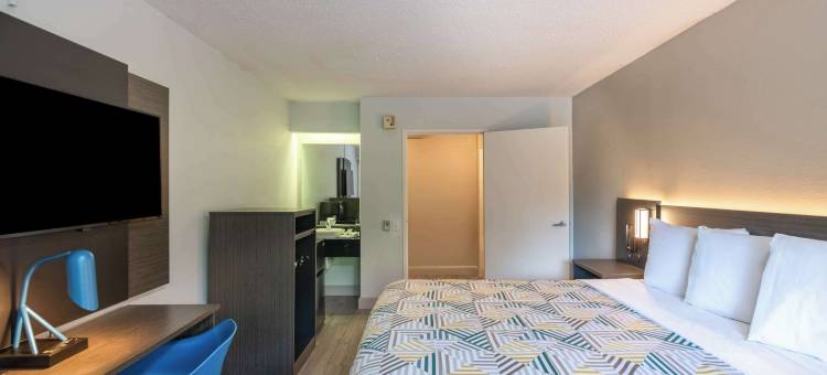 夏洛特体育馆6号汽车旅馆(Motel 6 Charlotte, NC - Coliseum)图片