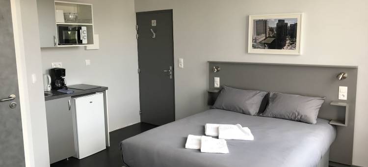 斯马弗提巴托夫酒店(Smartappart Troyes)图片