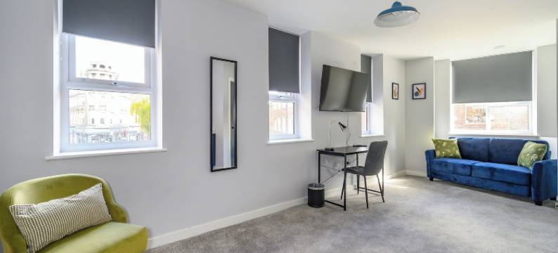 迪尤斯酒店有限公司玛丽门(Marygate by Deuce Hotels Ltd)图片