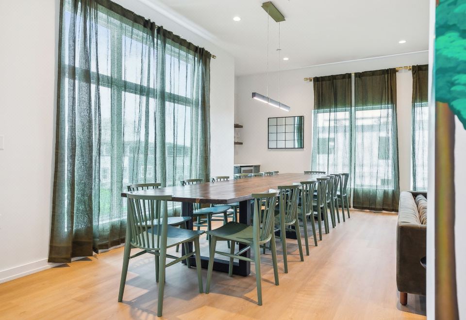 The Revelry Hotel Overview