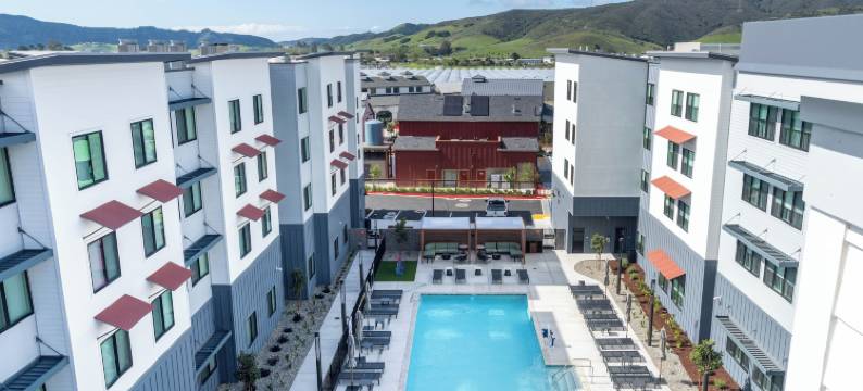圣路易斯－奥比斯波居家旅馆(Residence Inn By Marriott San Luis Obispo)图片