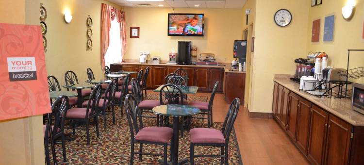 舒适酒店哥伦布近本宁堡(Comfort Inn Columbus Near Fort Moore)图片