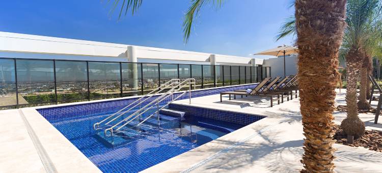 安罕股耶拉皇家棕榈大楼酒店(Royal Palm Tower Anhanguera)图片