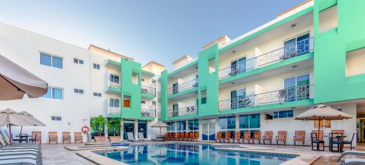 马萨特兰品质酒店(Quality Inn Mazatlan)图片