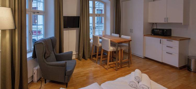 松兹瓦尔大陆公寓酒店(Continental Apartment Hotel Sundsvall)图片