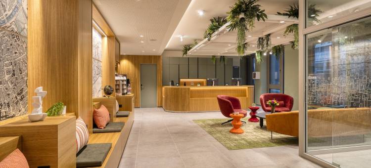 维也纳多瑙河馨乐庭酒店(Citadines Danube Vienna)图片