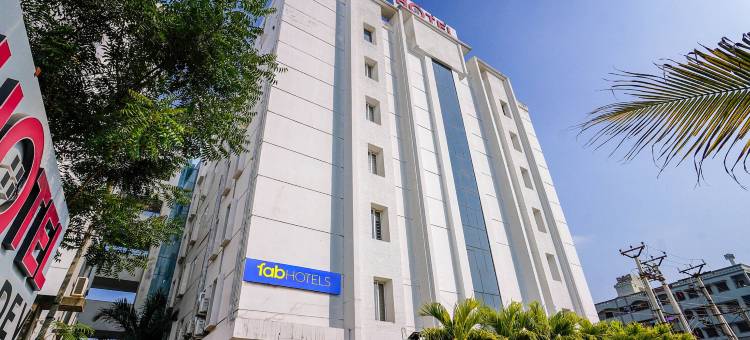 FabHotel Prime D 德夫(FabHotel Prime D Dev - Nr Vijayawada Club)图片