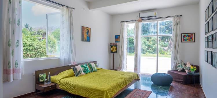 amã住宿和小径Casa Kenzo，Kashid(Amã Stays & Trails Casa Kenzo, Kashid)图片