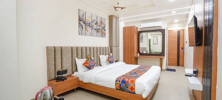 Fabhotel Shrinath 卡萨客栈(FabHotel Shrinath Casa Inn)图片