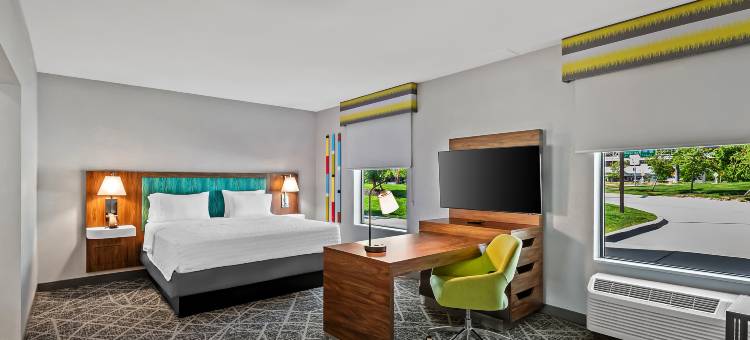 希尔顿欢朋酒店-奥马哈西道奇路-老磨坊(Hampton Inn Omaha/West Dodge Road (Old Mill))图片