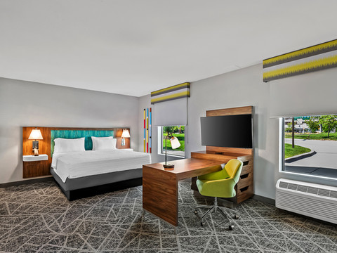 希尔顿欢朋酒店-奥马哈西道奇路-老磨坊