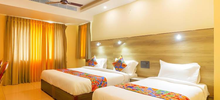 Fabhotel苏里亚大酒店I(Hotel O Vijayawada Rajiv Gandhi Park)图片