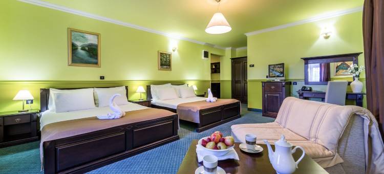 比特拉支酒店(Hotel Bitoraj Fužine)图片