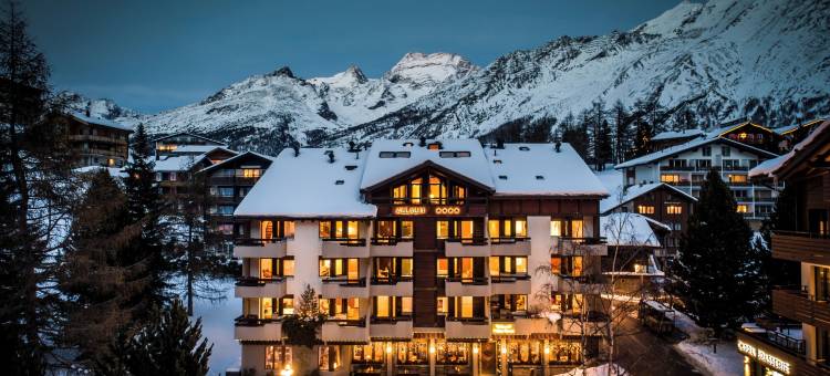 阿拉林酒店 萨斯费(Hotel Allalin Saas-Fee)图片