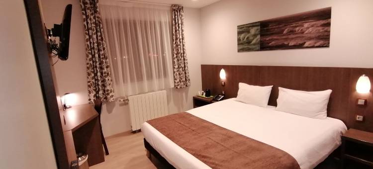 加来高翼原生酒店(The Originals City, l'Haut' Aile, Coquelles-Calais Tunnel s/Manche l'Hautaile)图片