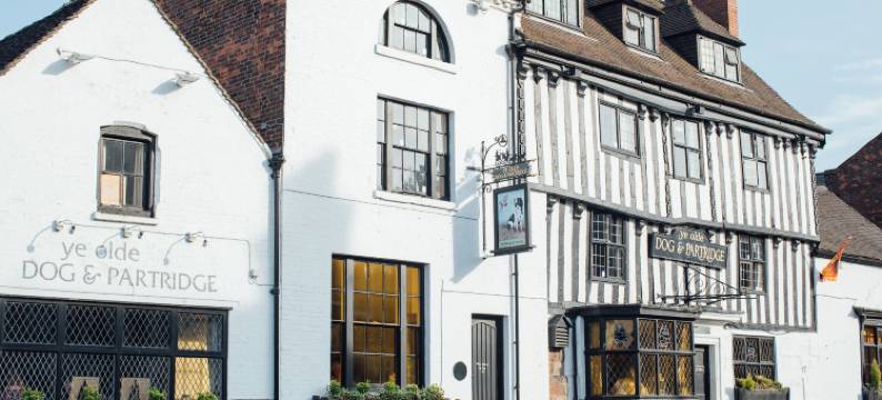 狗与鹧鸪晚安酒店(Dog & Partridge by Chef & Brewer Collection)图片