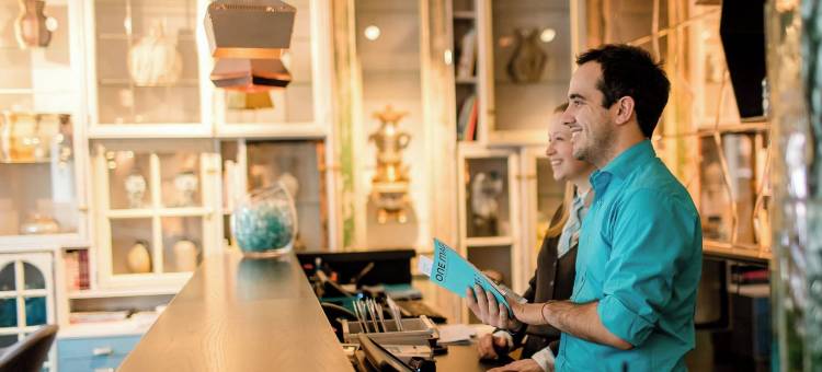 阿姆斯特丹-滑铁卢1号汽车旅馆(Motel One Amsterdam-Waterlooplein)图片