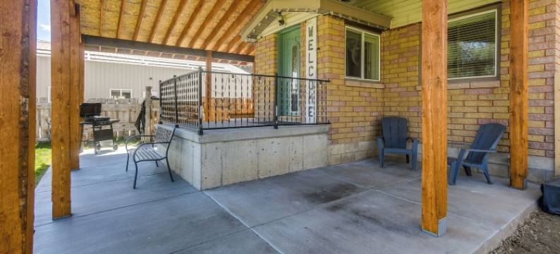 雷克斯堡逃逸 w/ 围栏庭院 + 有顶露台！(Rexburg Escape w/ Fenced Yard + Covered Patio!)图片