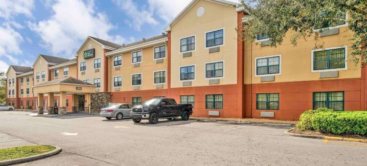 美国长住精选酒店-坦帕-北部-USF-景点(Extended Stay America Select Suites - Tampa - North - USF - Attractions)图片