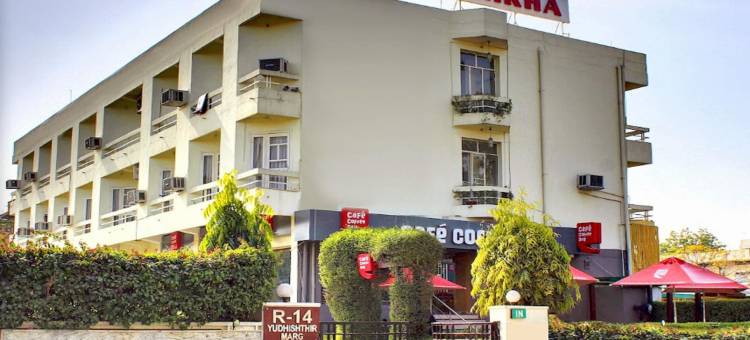 齐普尔市中心希哈酒店(Hotel Shikha Jaipur City Centre)图片