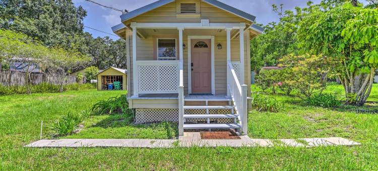 现代冬季花园小屋：距离迪士尼16英里(Modern Winter Garden Cottage 16 Mi to Disney)图片
