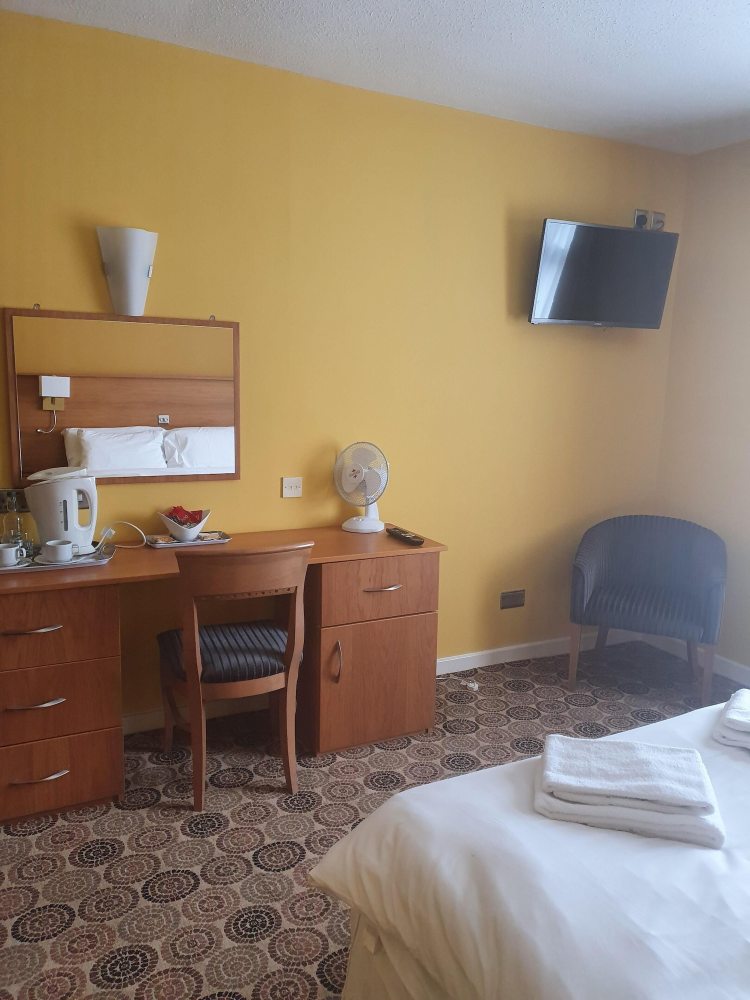 The Birley Arms Hotel WartonOver view