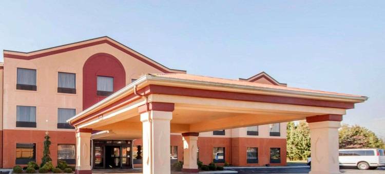 舒适套房酒店(Comfort Suites)图片