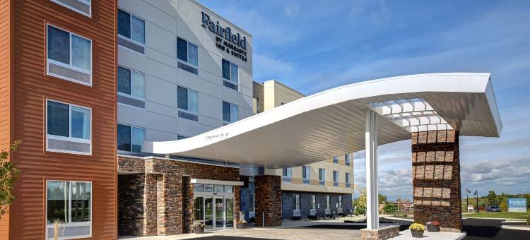 大急流城怀俄明万枫酒店及套房(Fairfield Inn & Suites Grand Rapids Wyoming)图片