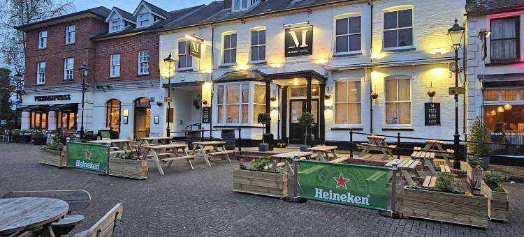 市场酒店(The Market Hotel)图片