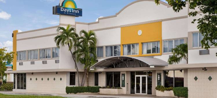 迈阿密机场北戴斯酒店(Days Inn by Wyndham Miami Airport North)图片