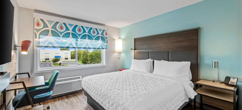 堪萨斯城机场希尔顿Tru酒店(Tru by Hilton Kansas City Airport)图片