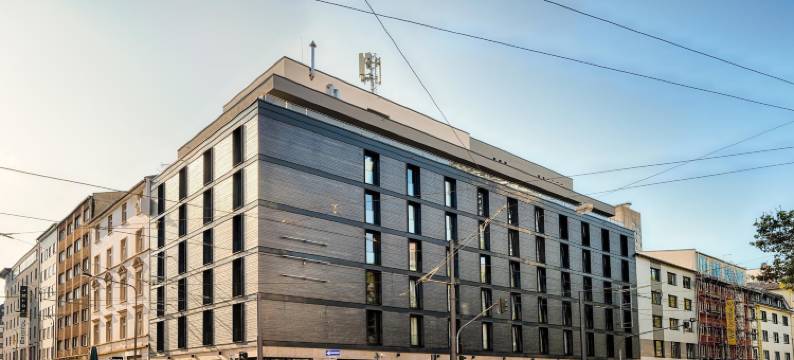 优品迎法兰克福欧洲城市区酒店(Premier Inn Frankfurt City Europaviertel)图片