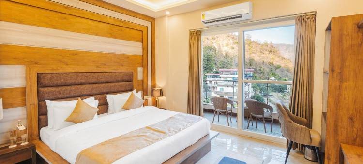 Stone Wood Hotel Rishikesh  石头木酒店Rishikesh(Stone Wood Hotel, Rishikesh)图片