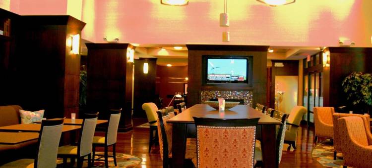 底特律坎顿欢朋套房酒店(Hampton Inn & Suites Detroit-Canton)图片