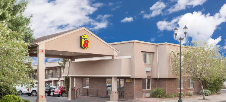 圣乔治速 8 酒店(Super 8 by Wyndham St. George UT)图片