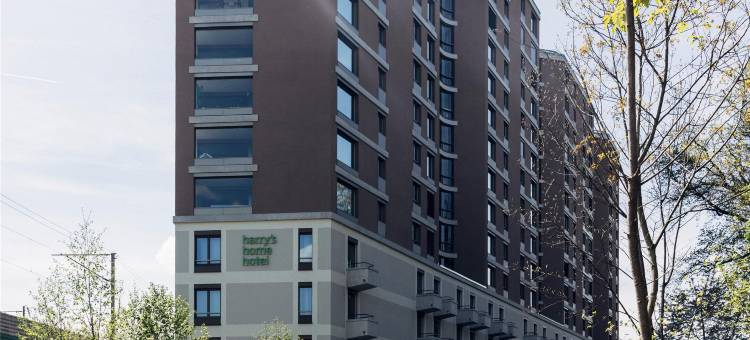 苏黎世瓦利塞伦哈利之家酒店(Harry's Home Zürich-Wallisellen)图片