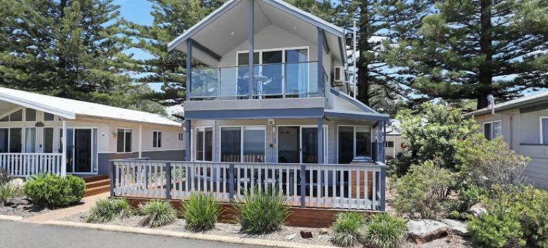 肯达勒斯海滩假日公园(Kendalls Beach Holiday Park)图片