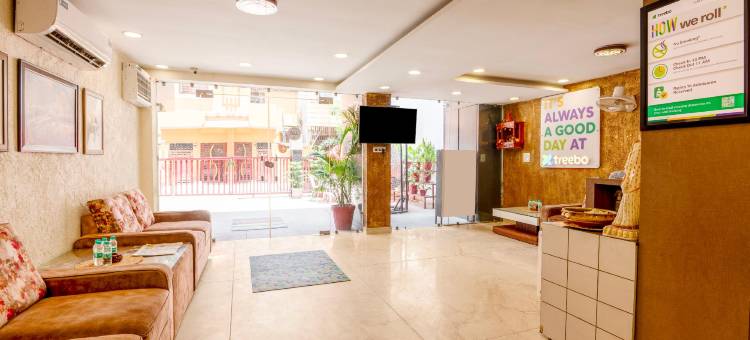 Fabhotel 红珊瑚(Treebo Red Coral)图片