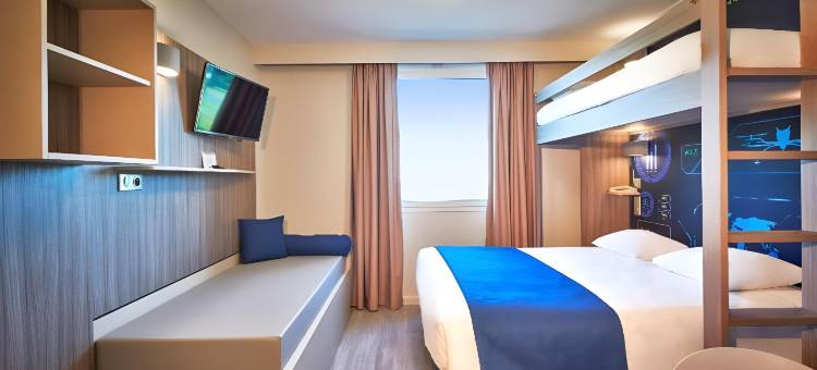 普瓦捷儒勒凡尔纳未来影视城基里亚德酒店(Kyriad Poitiers - Jules Verne Site du Futuroscope)图片