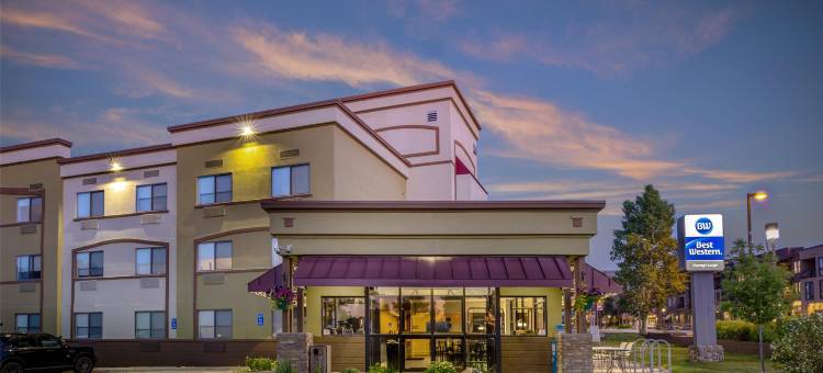 阿尔彭格洛贝斯特韦斯特酒店(Best Western Alpenglo Lodge)图片