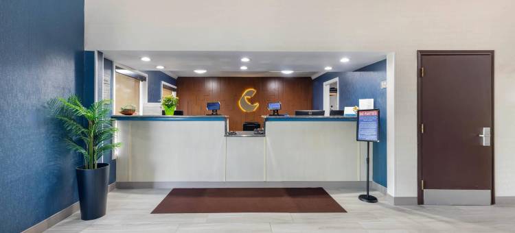 近I-57波旁舒适酒店(Comfort Inn Bourbonnais Near I-57)图片