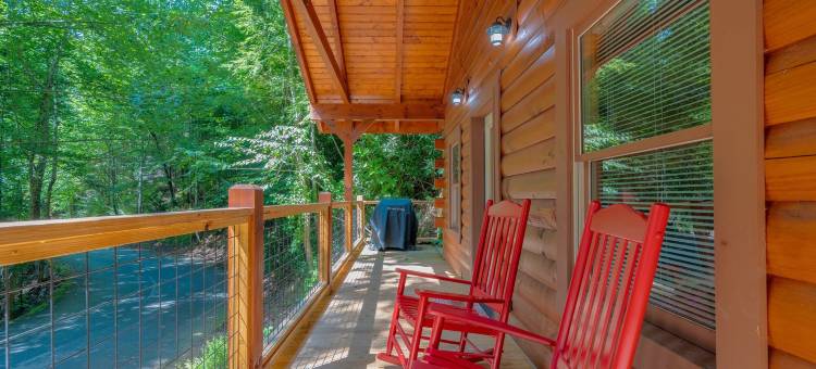 282 舒适小熊 1 卧室小屋(Stunning Lovers Getaway in Gatlinburg,New!Free Tickets 2 Dollywood,Anakeesta,Ziplining,Aquari & More)图片