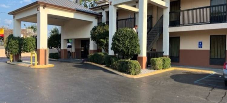 劳雷尔，MS的6号汽车旅馆(Motel 6 Laurel, MS)图片