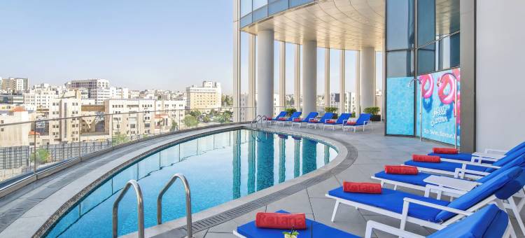 安曼罗塔纳酒店(Amman Rotana)图片