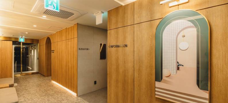 春川猎犬酒店南春川站(Hound hotel chuncheon)图片