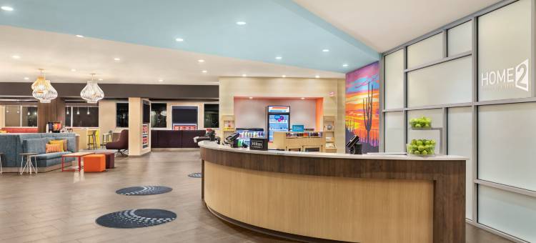 斯科特斯德盐河希尔顿惠庭套房酒店(Home2 Suites by Hilton Scottsdale Salt River)图片